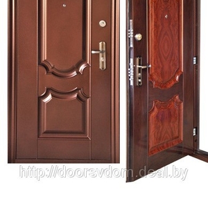 Металлическая дверь для улицы купить  QSD-869