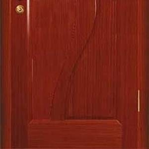 Двери межкомнатные шпонированные Ниагара ДГ (красное дерево)