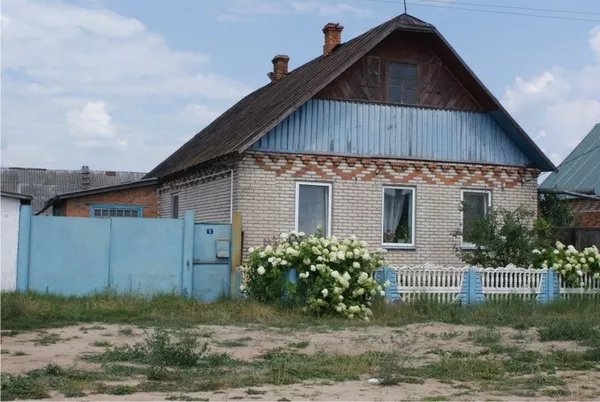 Продам дом в центре деревни Бронное,  пригород Речицы.