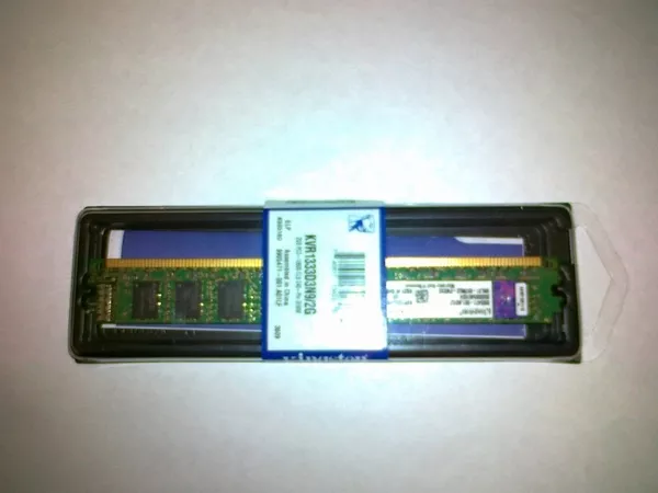 Продам оперативную память DDR3 KINGSTON 2x2GB