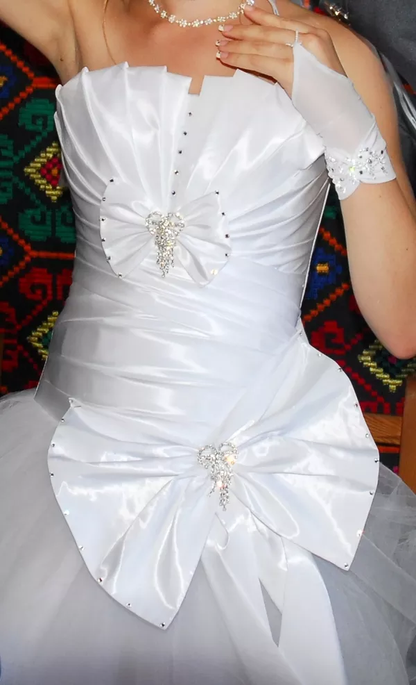 Продается суперское свадебное платье! 4